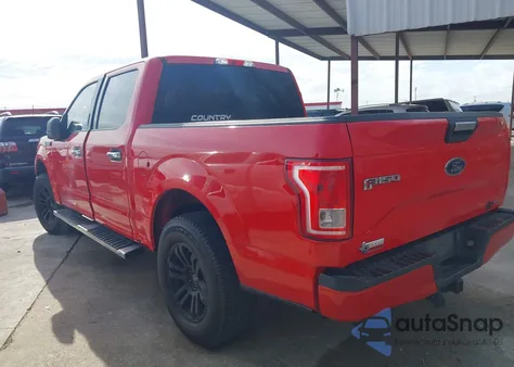 2016 Ford F-150 Xlt из США, поврежденный, VIN 1FTEW1C84GKE01495
